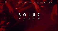 Desktop Screenshot of bolu2death.com